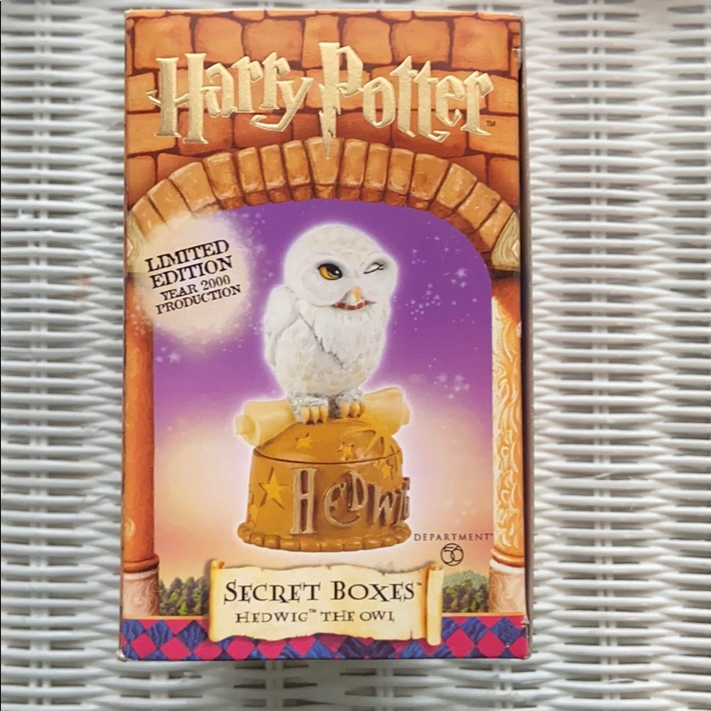 Harry Potter Secret Boxes